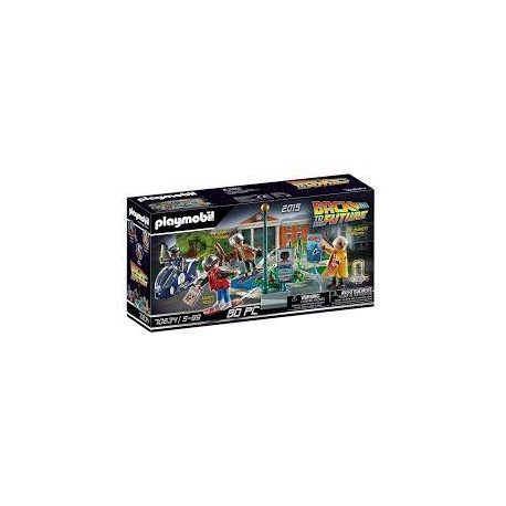 Playmobil Back to the Future Part II Ed. - 70634