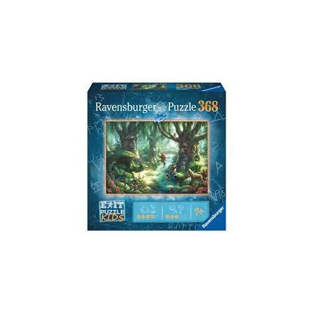 Ravensburger Puzzle EXIT The magical forest 368 - 12955