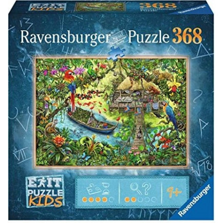 Ravensburger Puzzle EXIT The jungle exp. 368-12924