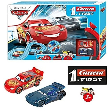 FIRST Disney Pixar Cars power duell