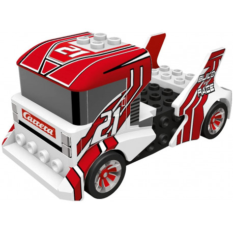 Carrera toy blocks GO Build 'n Race Race Truck (20064191)