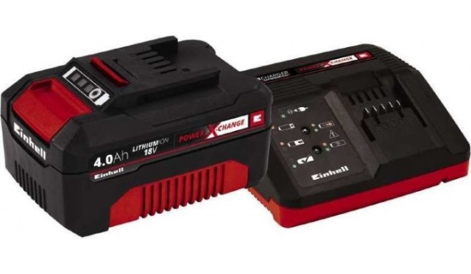 Einhell Power X Change starter kit 18V 4Ah