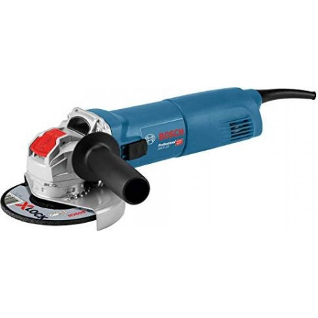 X-LOCK Winkelschleifer GWX 10-125 Professional (blau, 1.000 Watt)