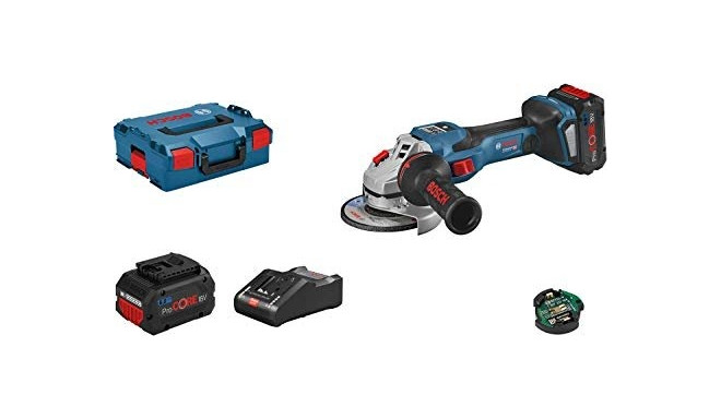 Bosch GWS 18V-15 SC 2x 8Ah GCY L-BOXX - 06019H6101 - Nurklihvijad ...
