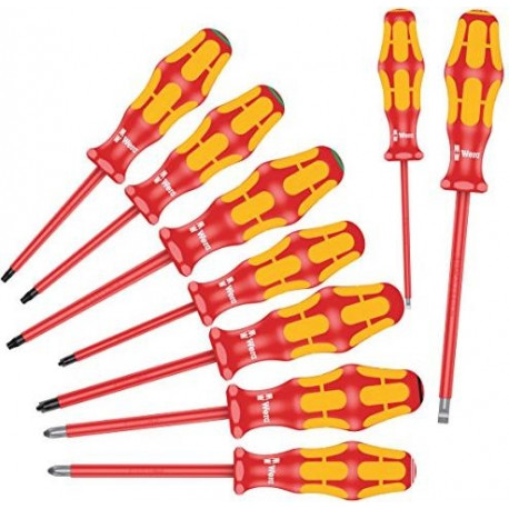Wera 160 i / 162 i / 167 i / 9 - Kraftform Plus screwdriver set