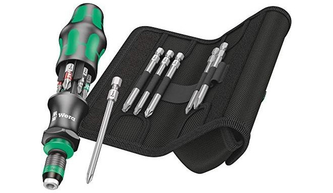 Wera Kraftform Kompakt 20 Tool Finder 2 - Combination screwdriver with 6 bits