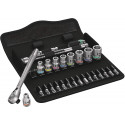 Wera Zyklop 8100 SA 11 1/4  28 pieces - Metal ratchet set