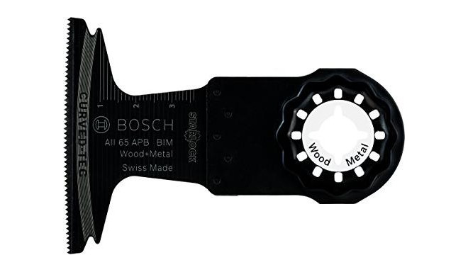 Bosch 5 BIM plunge-cut saw blade W + M AII 65 APB - 2608661907