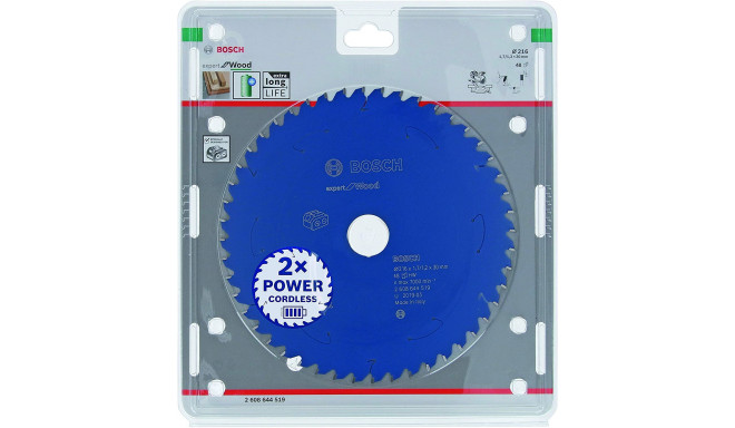 Bosch circular saw blade EfW 216x30x1.7 / 1.2x48T - 2608644519