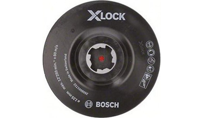 Bosch X-LOCK Velcro. 125mm hook + loop - 2608601722