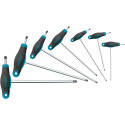 Hazet screwdriver set 829KK / 7 - with T-handle