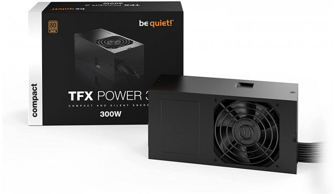 be quiet! TFX Power 3 80 + Bronze 300W TFX - BN322