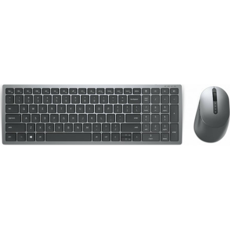 Mitme seadme komplekt KM7120W, saksa paigutus, käärmehhanism, hall/must