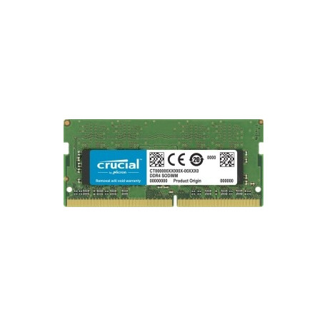 Crucial DDR4 32GB - 3200- CL - 16 Retail - Single