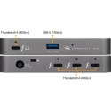 OWC Thunderbolt 4 Hub 5Port black / grey
