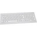 DE Layout - Cherry DW 8000 Wireless Desktop silver / white U