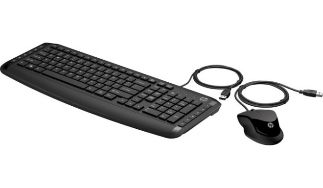 DE Layout - HP Pavilion Keyboard and Mouse 200 - 9DF28AA # ABD