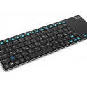 DE Layout - Logitech WL Touch Keyboard K400 Plus black U - 920-007127