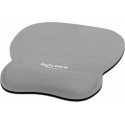 DeLOCK ergonomic mouse pad with gel wrist rest - 245x206