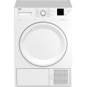 Beko dryer DS73S2PA A + white