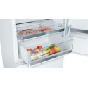 Bosch fridge / freezer combination KGE49AWCA Serie 6 C white