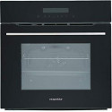 Respekta oven Pyro 9 glass Touch A black