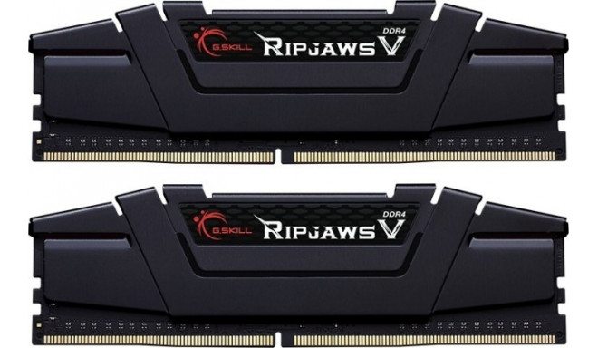 G.Skill DDR4 16GB 4600- CL - 19 Ripjaws V Dual Kit - F4-4600C19D- CL - 16GVKE