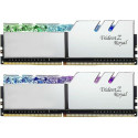 G.Skill DDR4 32GB 4400- CL - 19 TZ Royal Silver Dual Kit - F4-4400C19D-32GTRS