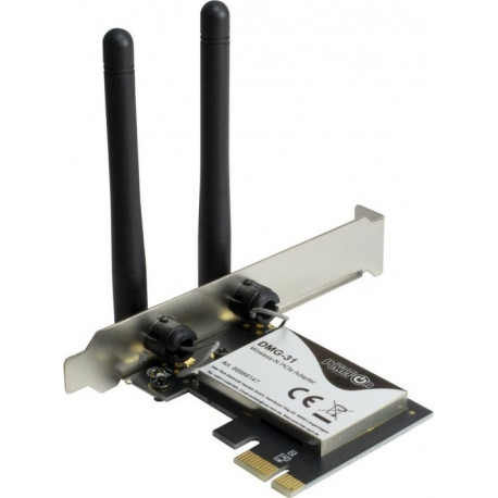 Inter-Tech DMG-31 Wi-Fi 4 PCIe Ada - 88888147