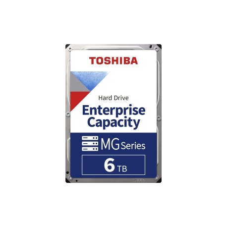 kõvaketas MG08-D 6TB (SATA 6Gb/s, 3,5")