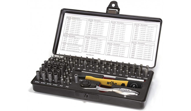 Wiha Micro-Bit Set ESD - 39971