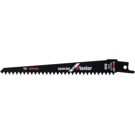 Säbelsägeblatt S 628 DF Special for Plaster, 5 Stück (Länge 150mm)