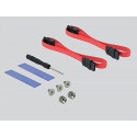 DeLOCK PCIe x16 card> 2x M.2KeyB + 1xmSATA