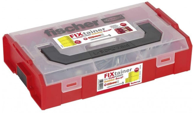 Fischer FIXtainer - DUOPOWER electrician