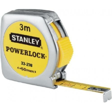 Stanley Powerlock tape measure 5m / 19mm - 0-33-194