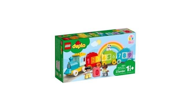 LEGO DUPLO number train - learn to count - 10954