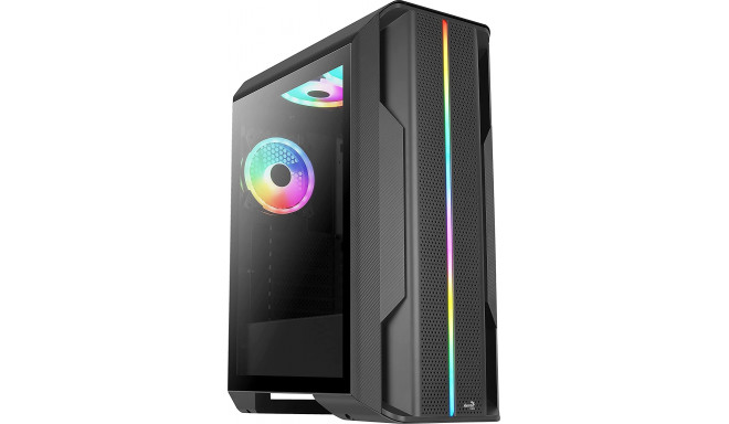 Aerocool Splinter Duo-G-BK-v1 black ATX - ACCM-PB26033.11
