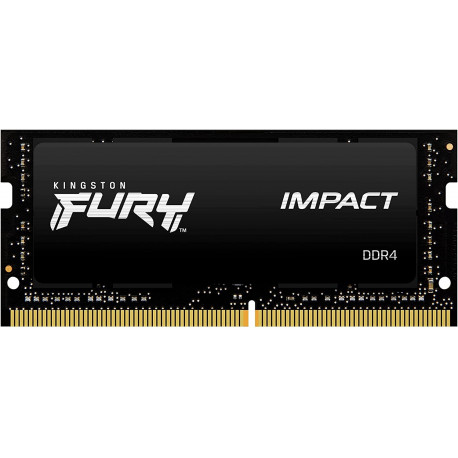 SO-DIMM 32 GB DDR4-3200   (schwarz, KF432S20IB/32, Impact, INTEL XMP)