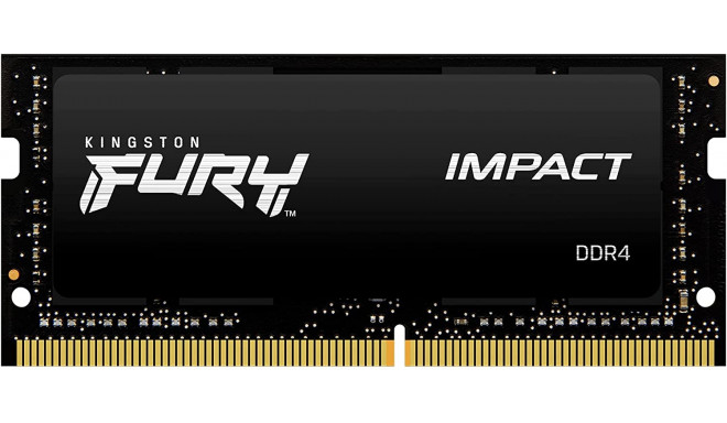 Kingston DDR4 - 32GB - 3200 - CL - 20 Impact - Single