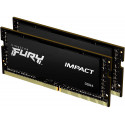 Kingston DDR4 - 64GB - 3200 - CL - 20 Impact Dual Kit