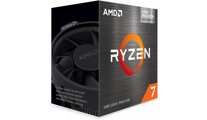 AMD Ryzen 7 5700G 3800 - Socket AM4 BOX - Wraith stealth