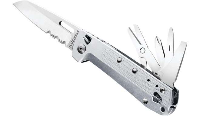 Leatherman Multitool FREE K4 grey - 832666