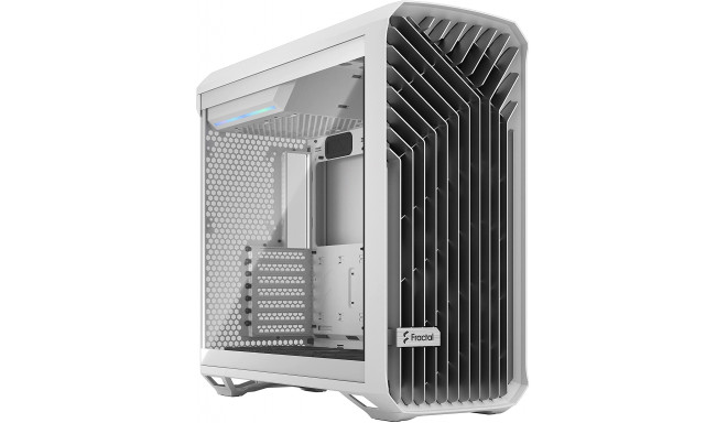 Fractal Design Torrent White TG Clear Tint