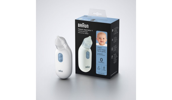 Braun Nasal aspirator1 BNA100EU white