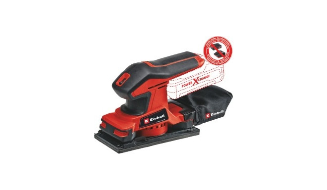 Einhell cordless orbital sander TC-OS 18/187 - Li - Solo