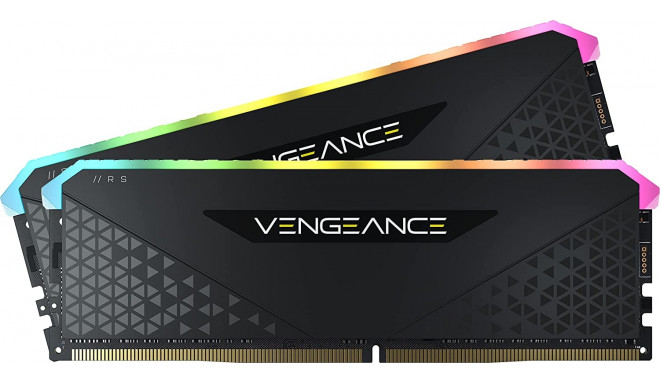 Corsair DDR4 - 32GB - 3200 - CL - 16 VengeanceRGBRS Dual Kit black