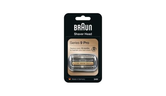 Braun combination pack 94M