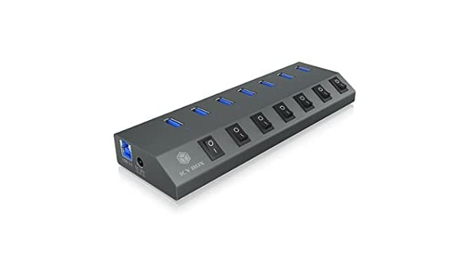 ICY BOX IB-HUB1701-C3 - 60838