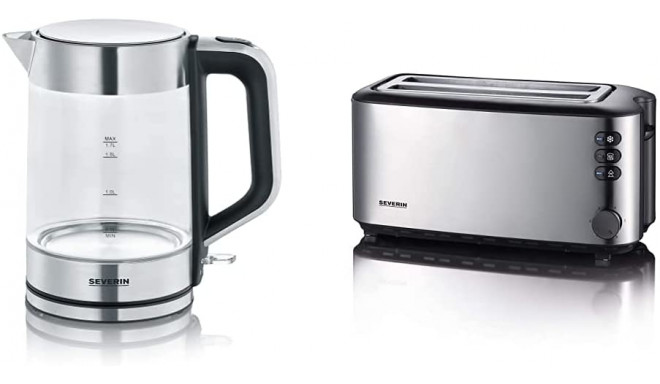 Severin glass kettle WK 3420 1.7L - 2,200W