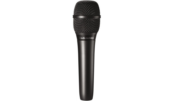 Audio Technica AT2010 condenser microphone black - condenser cardioid polar pattern